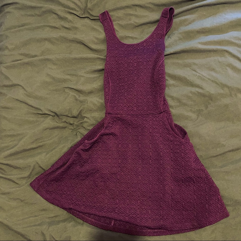Purple Mini Dress